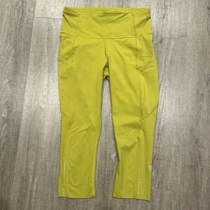 Lululemon cropped leggings